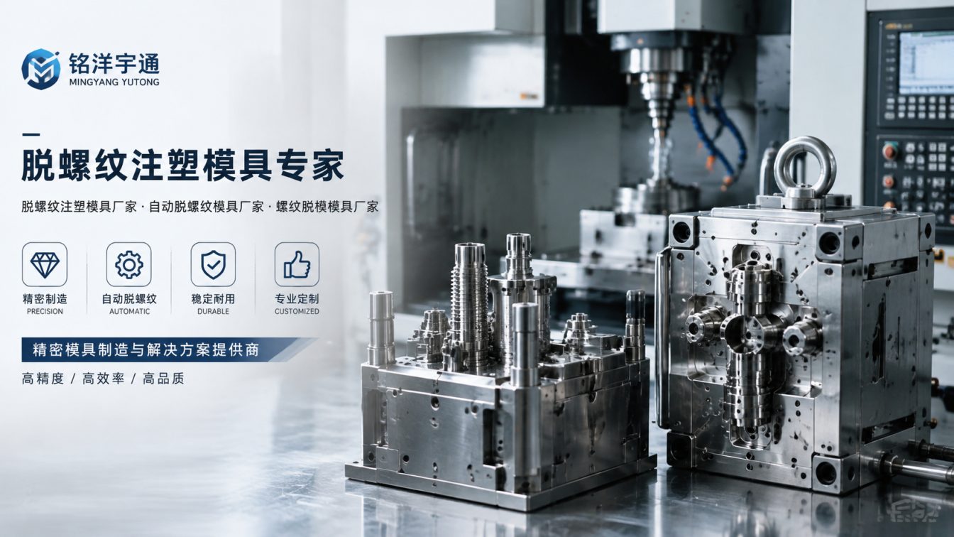 吉安深圳自动脱螺纹模具厂家